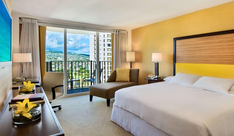 1 King Premium Mountain View